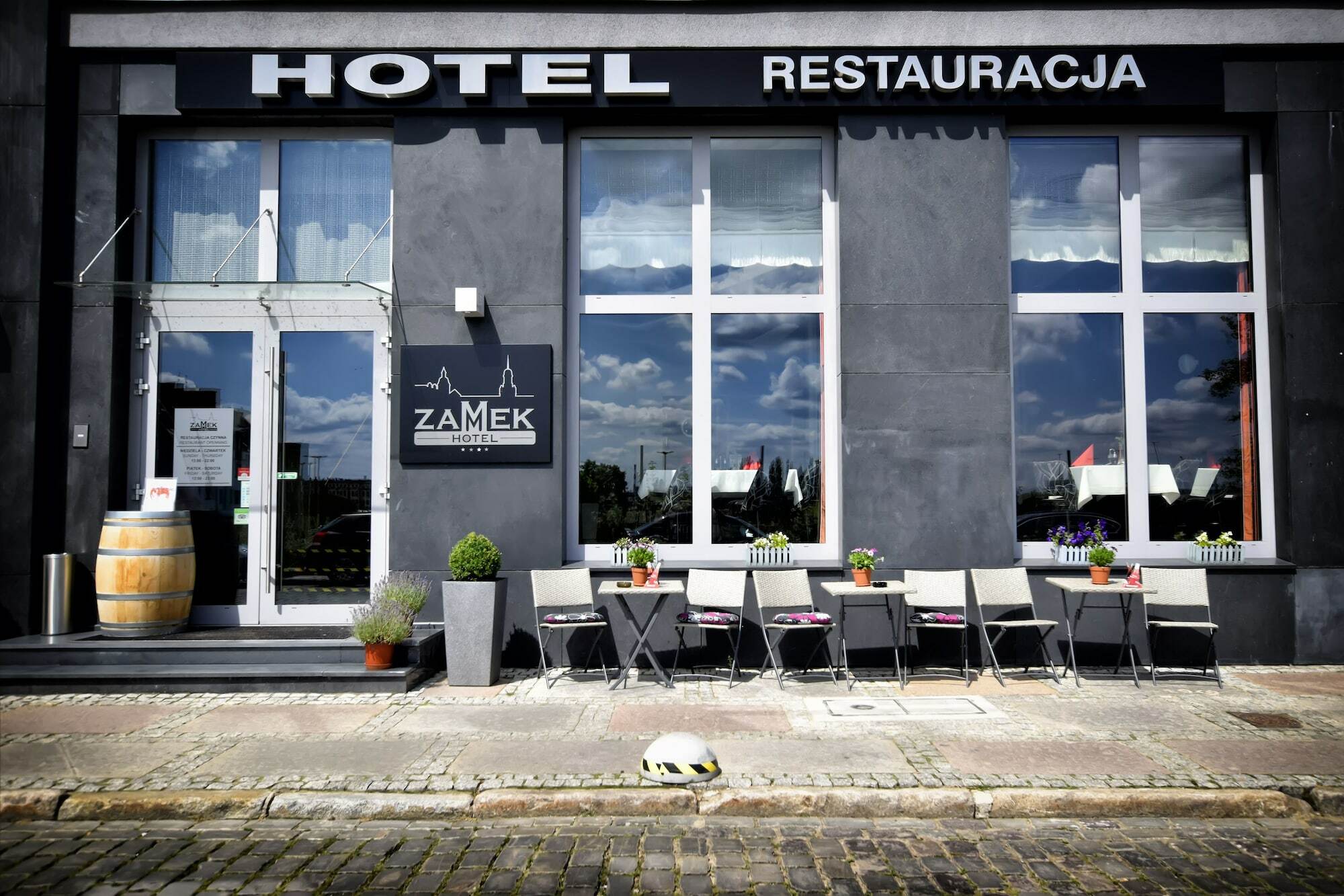 Hotel Zamek Centrum Szczecin Exterior photo