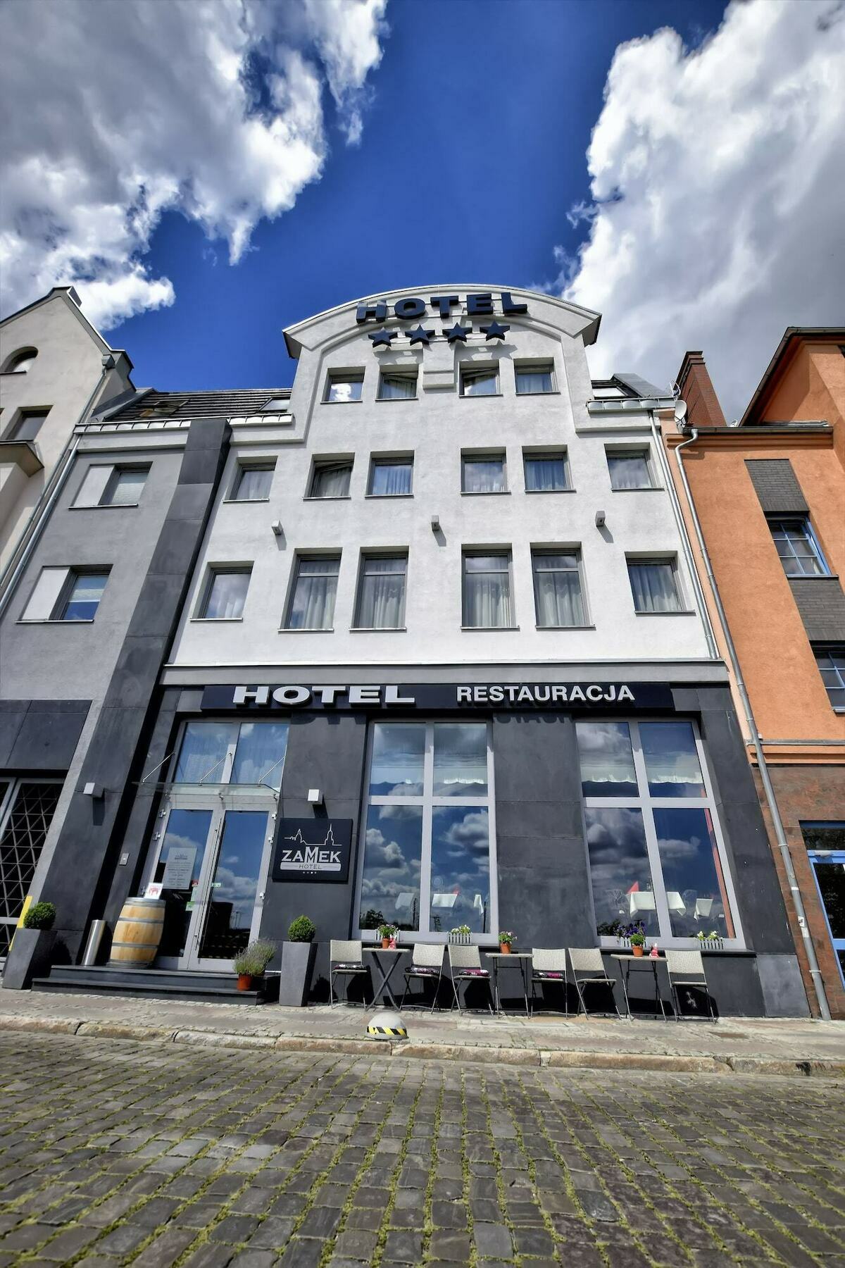 Hotel Zamek Centrum Szczecin Exterior photo